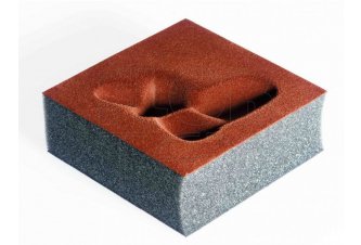 Flock Foam Sponge